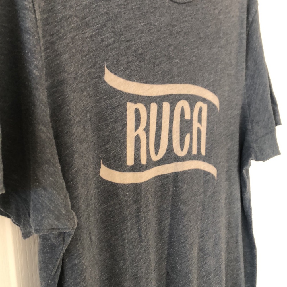 Men’s RVCA T-shirt - Picture 3 of 6